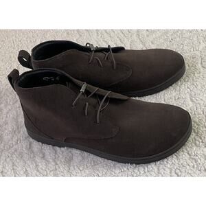 Birchbury Carnforth Barefoot Wide Toe Box Chukka Boot Mens 12 Brown Suede